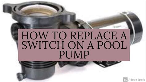 pool pump centrifugal switch|pool pump shut off switch.